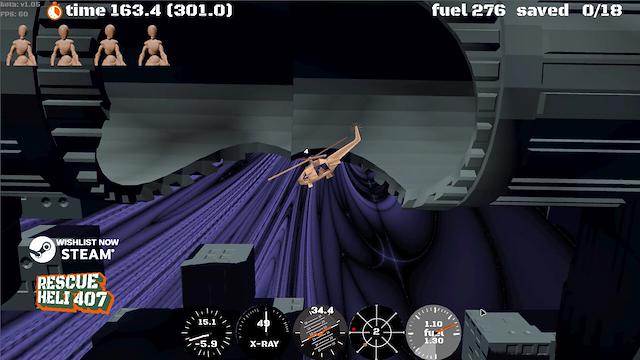 Image for the game Rescue Heli RH407