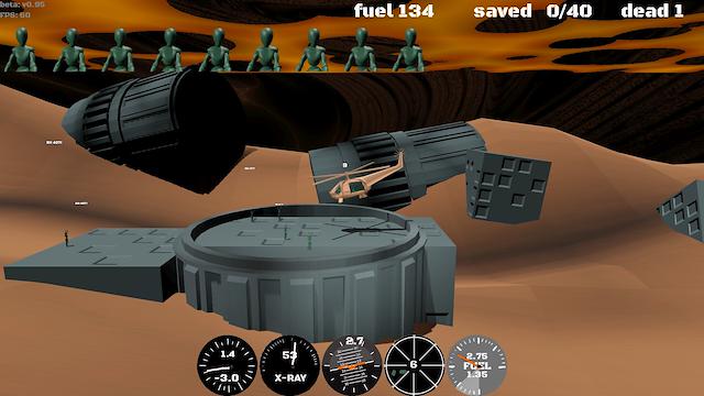 Image for the game Rescue Heli RH407