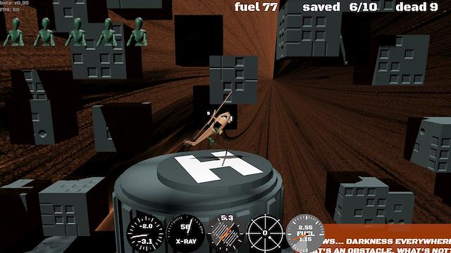 Image for the game Rescue Heli RH407