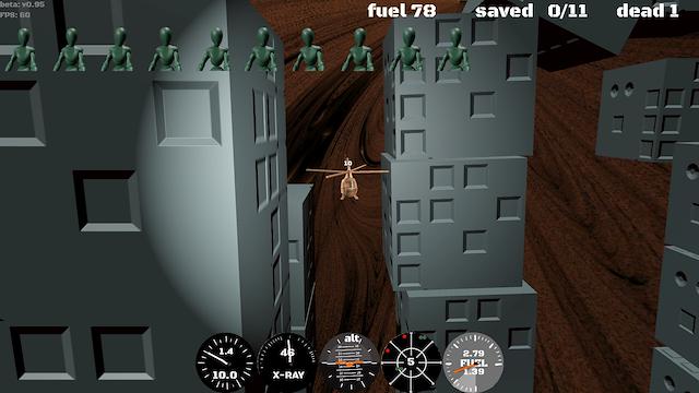 Image for the game Rescue Heli RH407