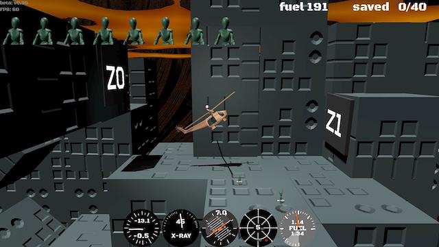 Image for the game Rescue Heli RH407