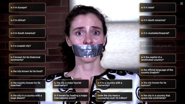 Image for the game Rescue the Hostages: Twenty Deadly Questions