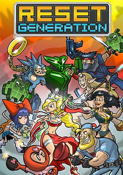 Cover image for the game Reset Generation