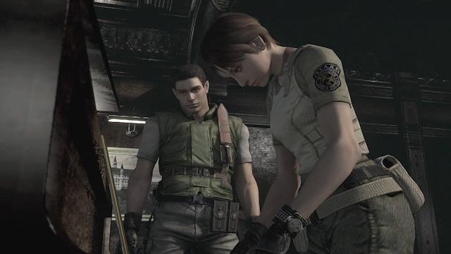 Image for the game Resident Evil