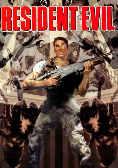 Cover image for the game Resident Evil