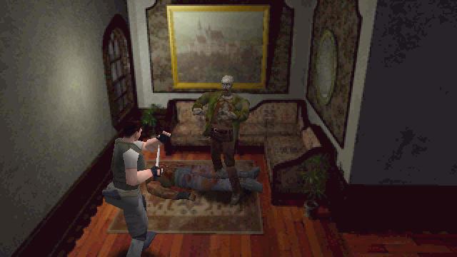 Image for the game Resident Evil