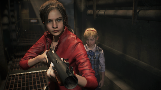 Image for the game Resident Evil 2