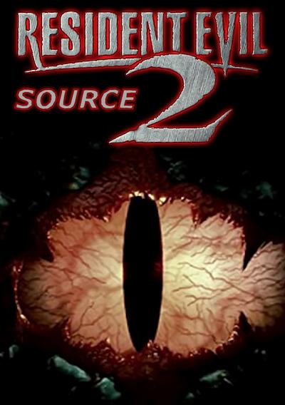 Cover image for the game Resident Evil 2: Source