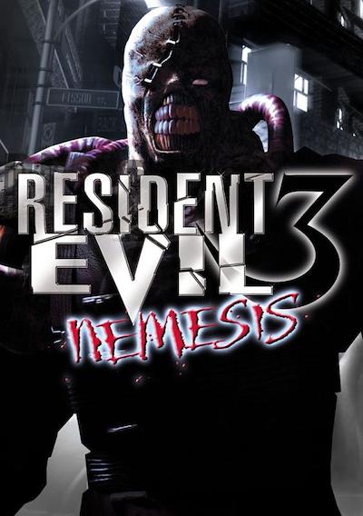 Cover image for the game Resident Evil 3: Nemesis