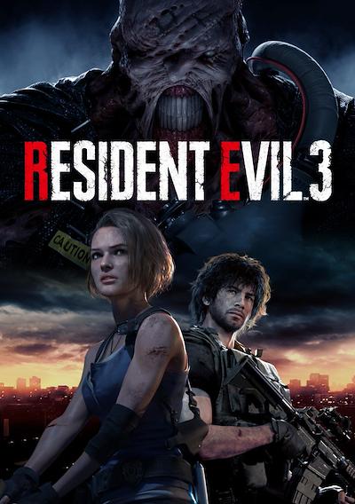 Cover image for the game Resident Evil 3