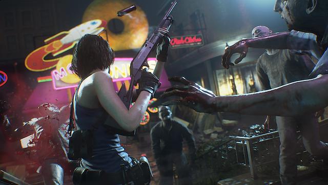 Image for the game Resident Evil 3