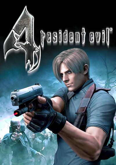 Cover image for the game Resident Evil 4