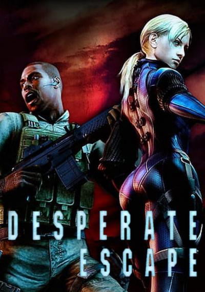 Cover image for the game Resident Evil 5: Desperate Escape