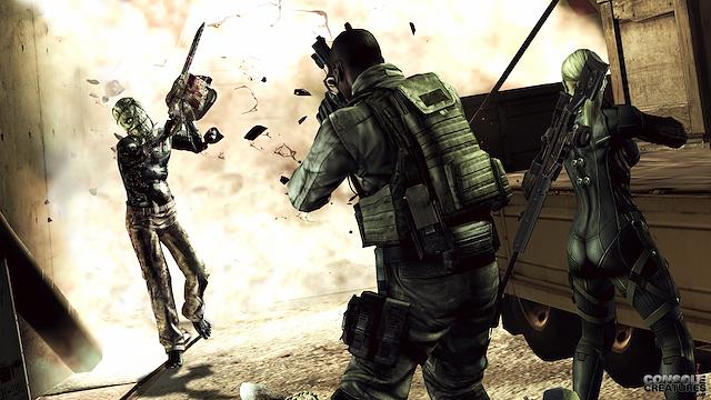Image for the game Resident Evil 5: Desperate Escape