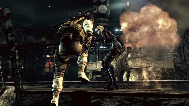 Image for the game Resident Evil 5: Desperate Escape