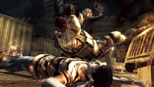 Image for the game Resident Evil 5: Desperate Escape