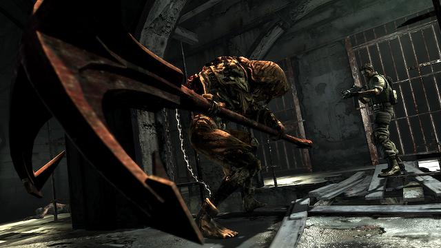 Image for the game Resident Evil 5: Lost in Nightmares
