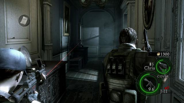 Image for the game Resident Evil 5: Lost in Nightmares