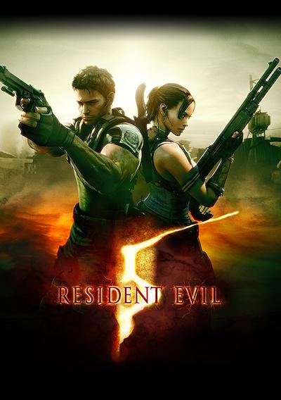 Cover image for the game Resident Evil 5
