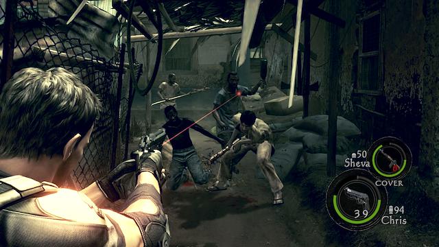 Image for the game Resident Evil 5