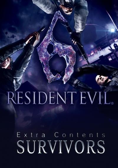 Cover image for the game Resident Evil 6: Survivors Mode