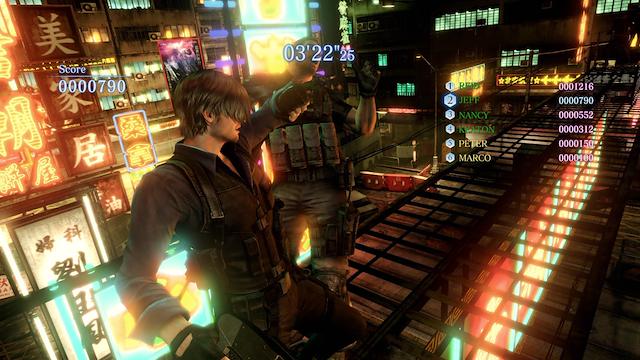 Image for the game Resident Evil 6: Survivors Mode