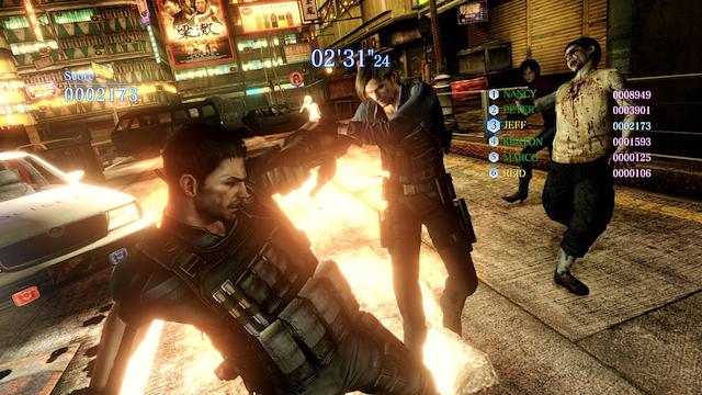 Image for the game Resident Evil 6: Survivors Mode