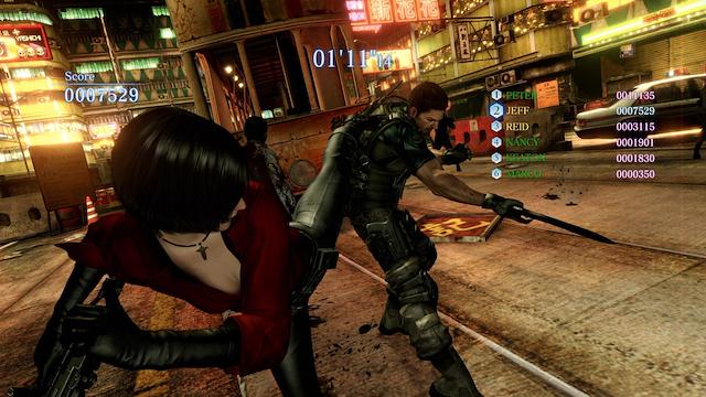 Image for the game Resident Evil 6: Survivors Mode