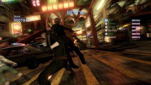 Image for the game Resident Evil 6: Survivors Mode