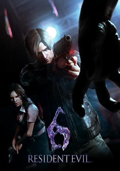 Cover image for the game Resident Evil 6