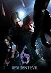 Cover image for the game Resident Evil 6