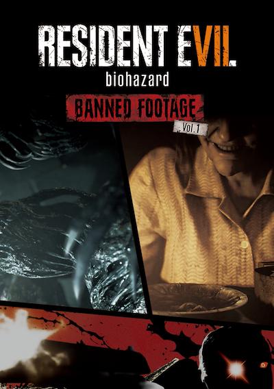 Cover image for the game Resident Evil 7: Biohazard - Banned Footage Vol. 1