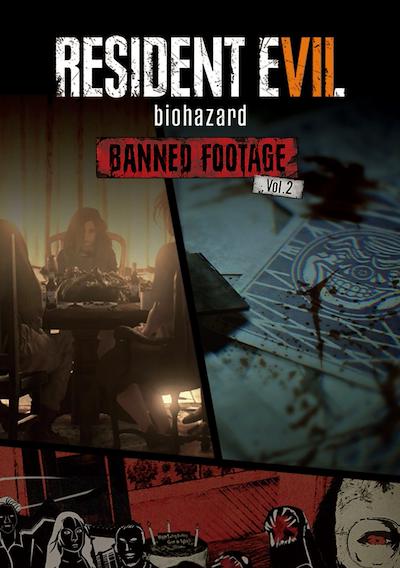 Cover image for the game Resident Evil 7: Biohazard - Banned Footage Vol. 2