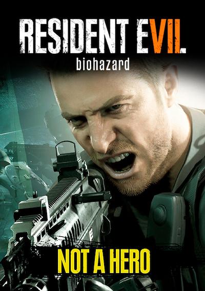 Cover image for the game Resident Evil 7: Biohazard - Not A Hero