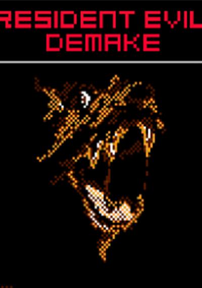 Cover image for the game Resident Evil Demake
