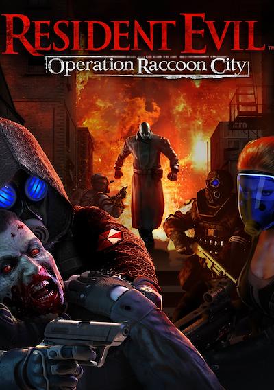 Cover image for the game Resident Evil: Operation Raccoon City