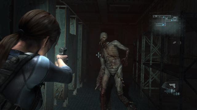 Image for the game Resident Evil: Revelations