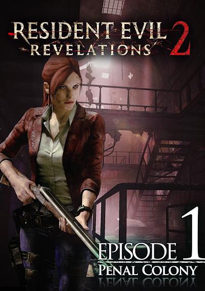 Cover image for the game Resident Evil: Revelations 2 - Episode 1: Penal Colony