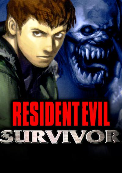 Cover image for the game Resident Evil Survivor