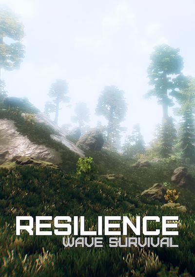 Cover image for the game Resilience: Wave Survival