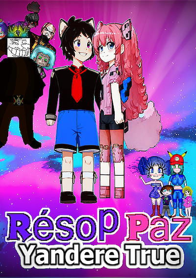 Cover image for the game Résop Paz Yandere True