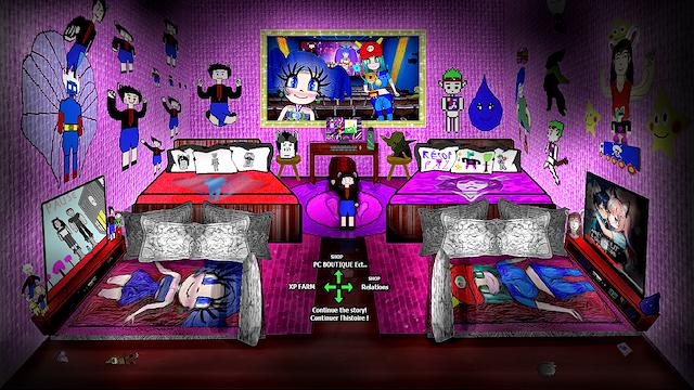 Image for the game Résop Paz Yandere True