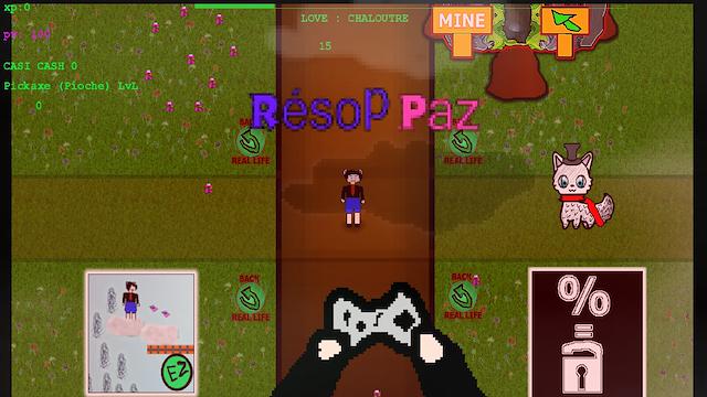 Image for the game Résop Paz Yandere True