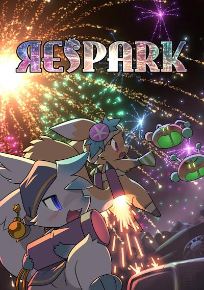Cover image for the game Respark