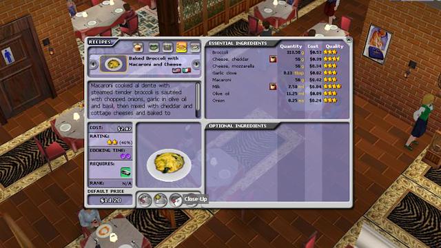 Image for the game Restaurant Empire