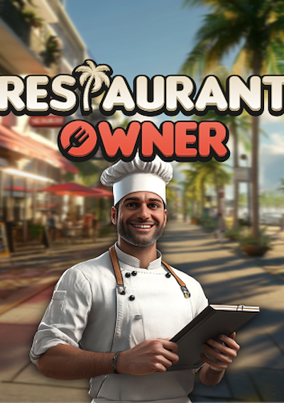 Cover image for the game Restaurant Owner: A Restaurant Simulator