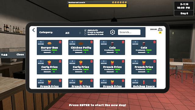 Image for the game Restaurant Owner: A Restaurant Simulator