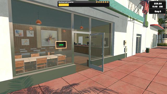 Image for the game Restaurant Owner: A Restaurant Simulator