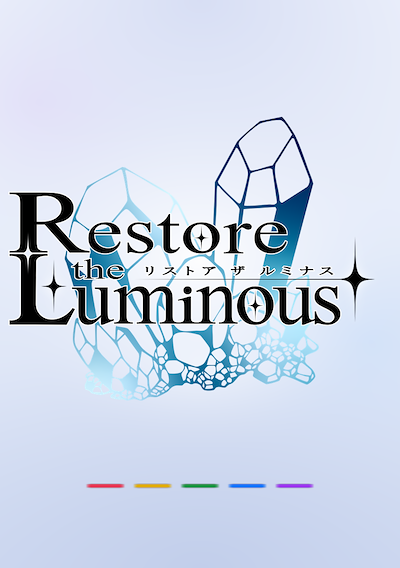 Cover image for the game Restore the Luminous