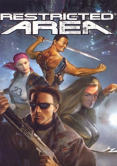 Cover image for the game Restricted Area